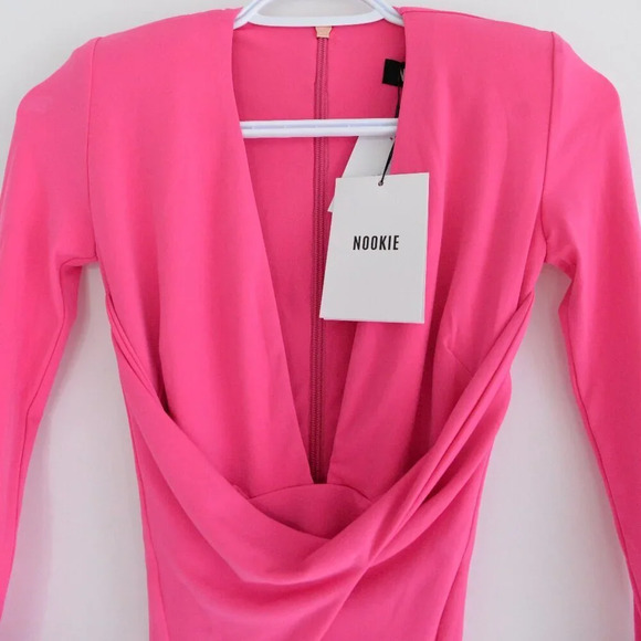 Nookie Pink Mini Dress - Picture 7 of 13